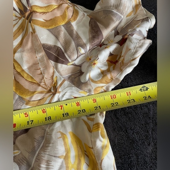 Vintage Anna and Frank polyester button-down shirt - Picture 7 of 7